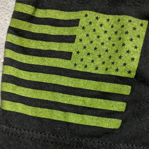 Grunt Style T-shirt camo flag - Picture 5 of 5